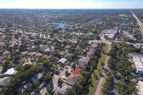 A home in Coral Springs