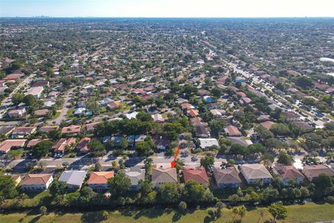 A home in Coral Springs