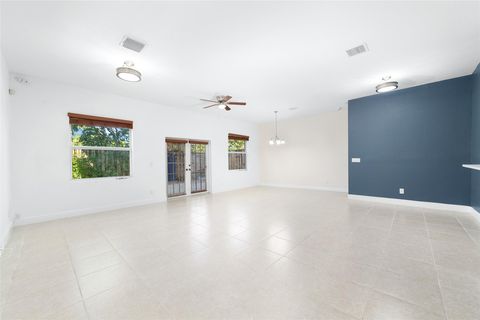 A home in Coral Springs