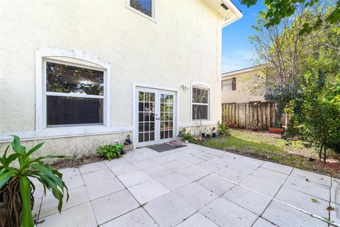 A home in Coral Springs