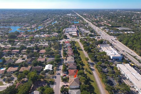 A home in Coral Springs