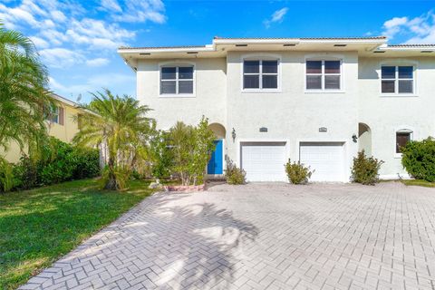 A home in Coral Springs