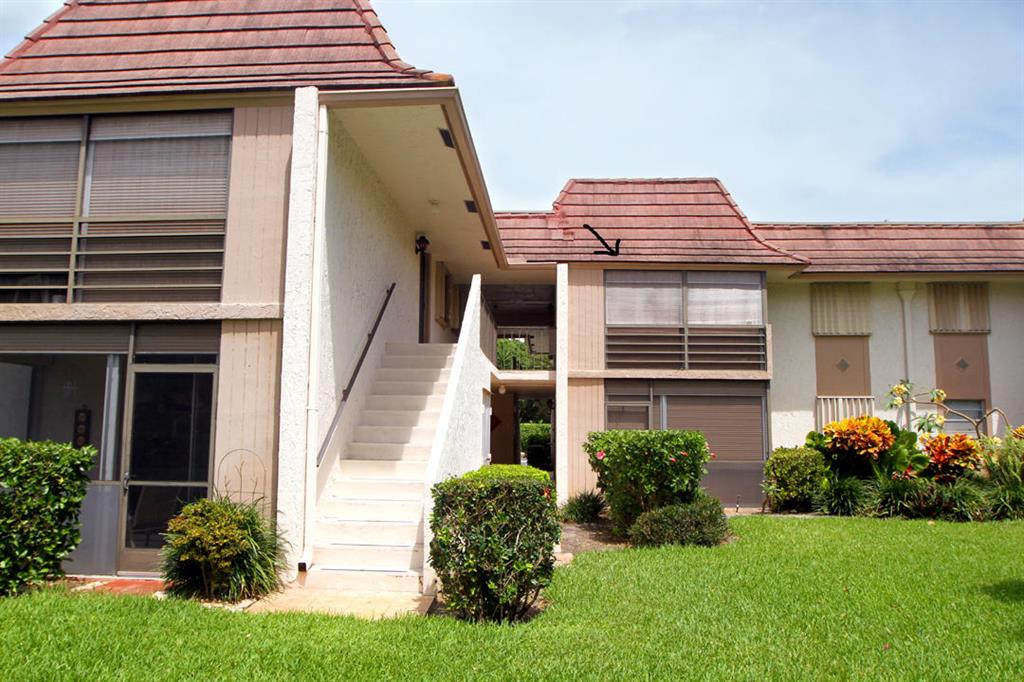 Score this Rarely available 3 bedroom 2 bath corner unit with garden view listed for less than the price of a 2 bedroom. Located in popular 55+ Boca Linda East. This beautiful home boasts updated kitchen with recess lighting, lots of natural light, and newer A/C 2014. Can be offered with or without furnishing. Boca Linda East offers wonderful east Boca location, large community pool, active clubhouse/party room, and library. Listed at $122 a sq ft...Great value for a 3 bedroom