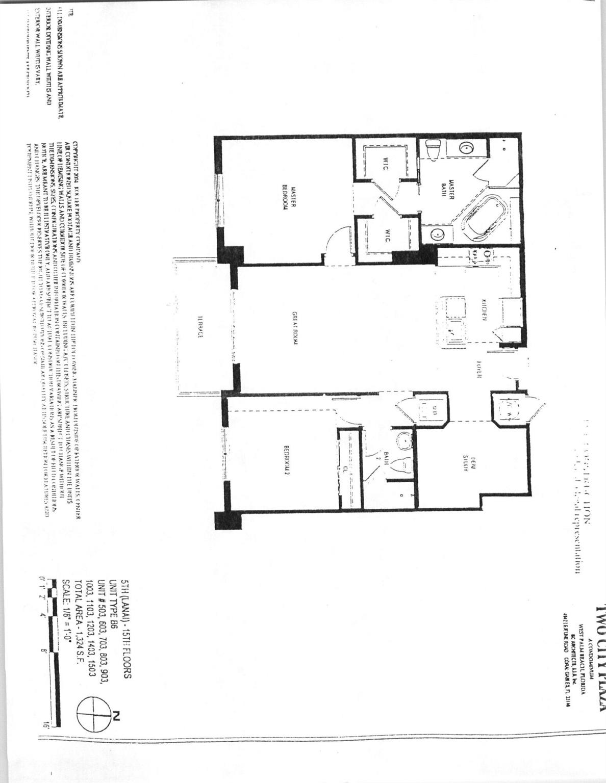 TWO CITY PLAZA CONDO - Residential Lease