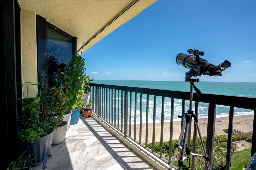Photo of 9500 S Ocean Drive #1208, Jensen Beach, FL 34957 (MLS # R11085197)