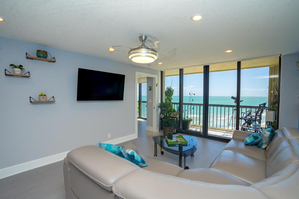 Photo of 9500 S Ocean Drive #1208, Jensen Beach, FL 34957 (MLS # R11085197)