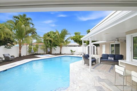 Tiny photo for 1730 NW 39th Street, Oakland Park, FL 33309 (MLS # B26038316)
