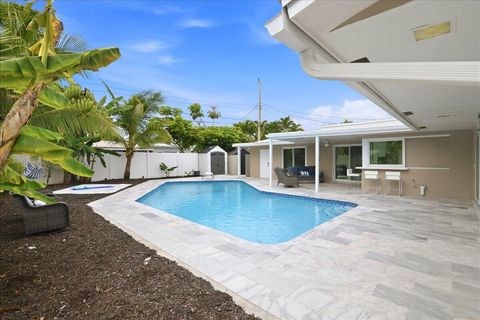 Tiny photo for 1730 NW 39th Street, Oakland Park, FL 33309 (MLS # B26038316)