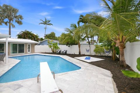 Tiny photo for 1730 NW 39th Street, Oakland Park, FL 33309 (MLS # B26038316)