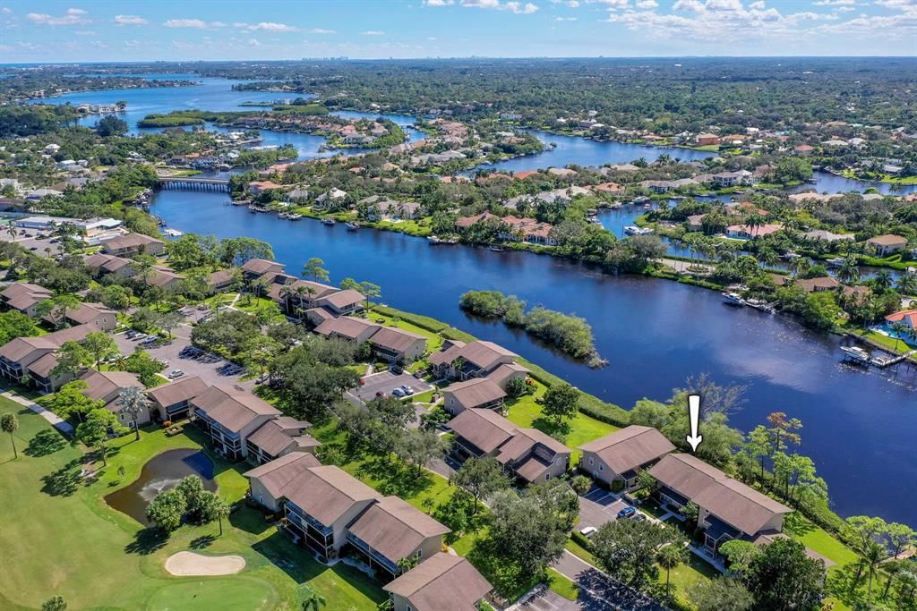 Photo of 9110 SE Riverfront Terrace #D, Tequesta, FL 33469 (MLS # R10838924)