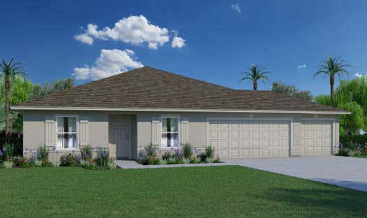 Photo of 573 SW Laconic Avenue, Port Saint Lucie, FL 34953 (MLS # R11085744)