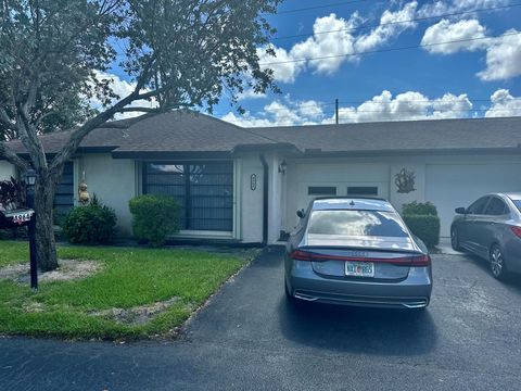 A home in Boynton Beach