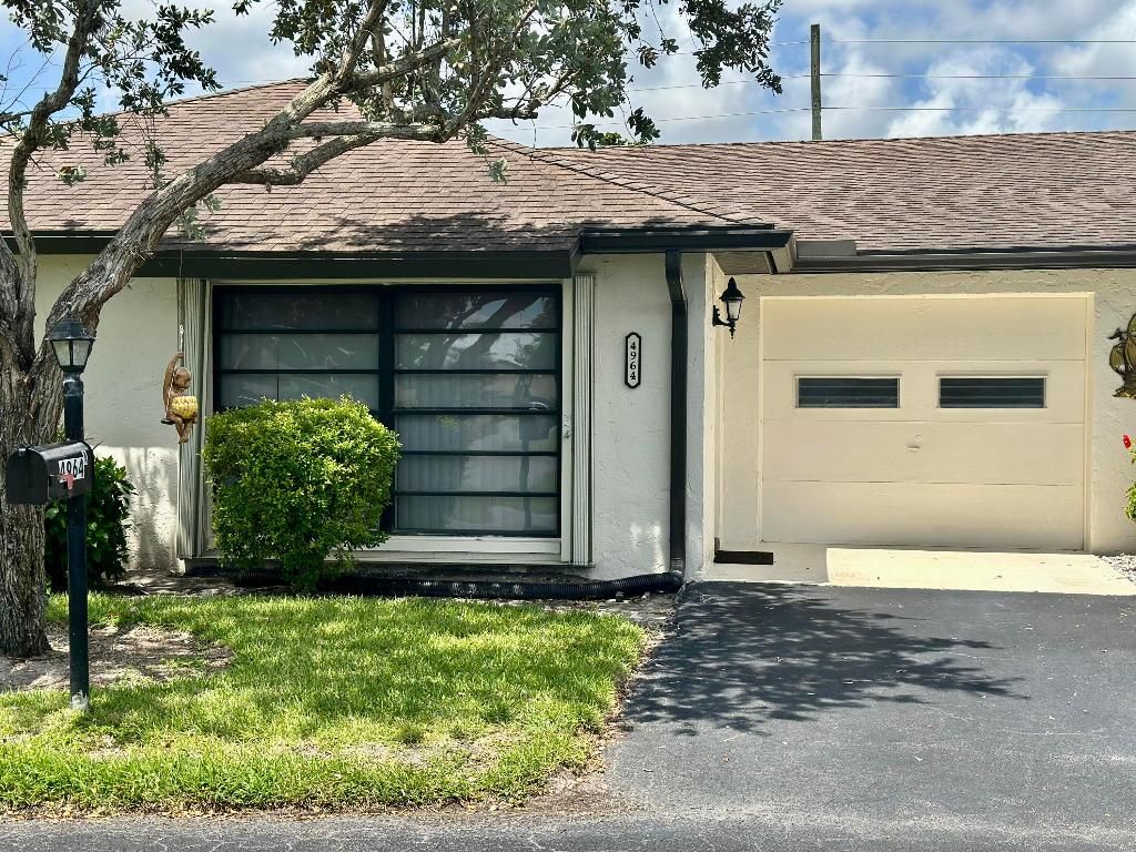 Photo of 4964 Eaglewood Road #A, Boynton Beach, FL 33436 (MLS # R11001248)