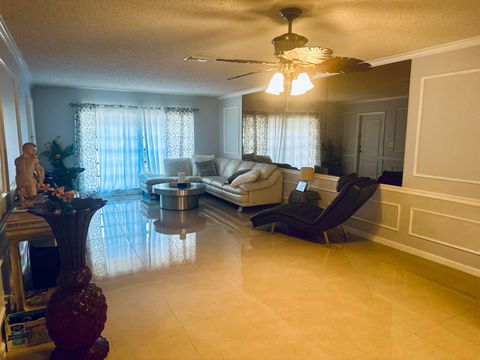 A home in Boynton Beach