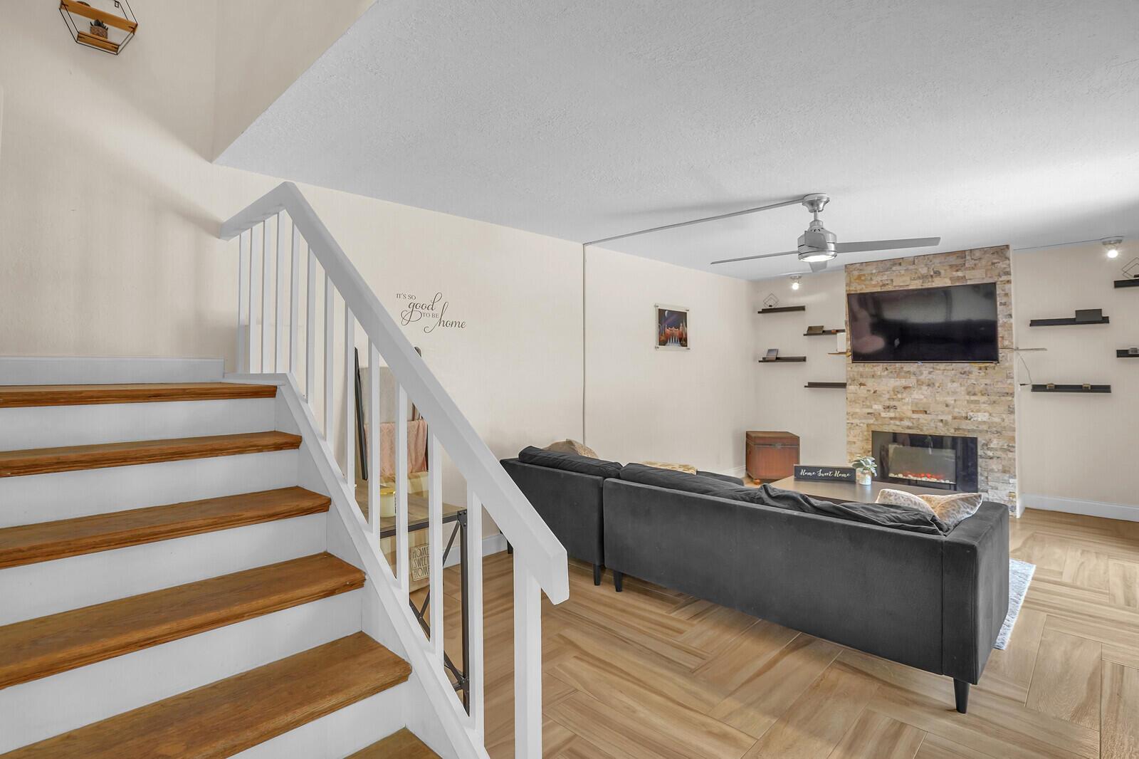 This updated 2-bedroom, 2-bath home offers the perfect blend of comfort and convenience. Enjoy a spacious layout with tile flooring throughout, a brand-new roof, modern kitchen, remodeled bathrooms, and other remodeled features.Located in a desirable area with low HOA fees that include exterior building insurance. Enjoy easy access to major highways, making commuting and weekend getaways a breeze.Don't miss this gem that is perfect for indoor and outdoor living in a prime location!