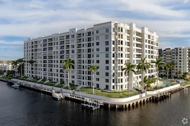 REALISTIC PRICE FOR THIS FIRST FLOOR GEM!!! THIS IS YOUR CHANCE TO OWN THIS FABULOUS UPDATED UNIT WITH THE MOST AMAZING WATER VIEWS IN A BUILDING THAT IS FINANCIALLY SOUND. NO ASSESSMENTS HERE !!! DOCKAGE AVAILABLE TO RENT . BUILDING HAS FULL AMENITIES INCLUDING 24 HR SECURITY AND UNDERGROUND PARKING. MONTHLY H .O. A. IS LOW AND INCLUDES CABLE AND WIFI. UNIT IS 1800 SQ FT. 2 BEDROOMS BOTH WITH EN SUITE BATHROOMS, WALK IN CLOSETS. IMPACT WINDOWS AND AN EXTRA LARGE LANAI TO VIEW THE DAILY BOAT SHOW. IT IS LIKE HAVE YOUR OWN BACK YARD. FABULOUS IF YOU HAVE A PET. GREAT GYM AND POOL AREA COMPLETE THE PICTURE. MUST BE SEEN TO BE APPRECIATED. A TURNKEY DEAL WILL BE CONSIDERED..
