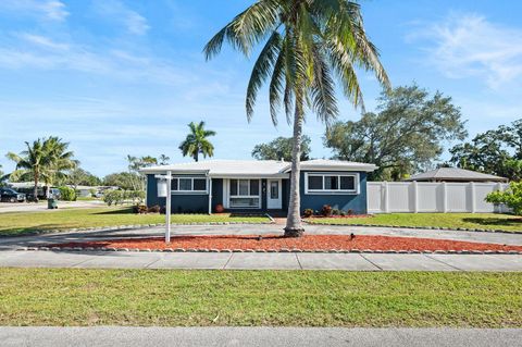 A home in Fort Lauderdale