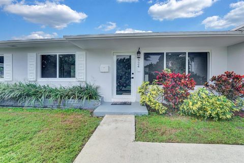 A home in North Palm Beach