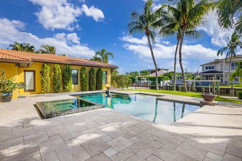 A home in Palm Beach Gardens