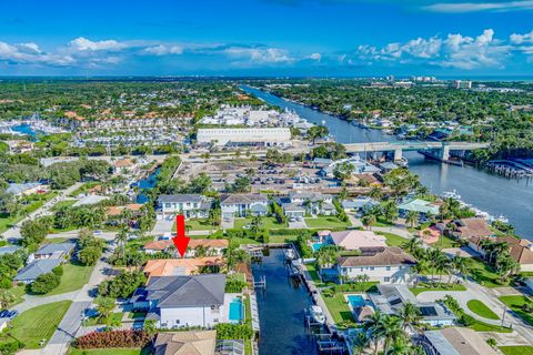 A home in Palm Beach Gardens