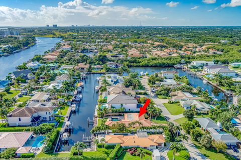 A home in Palm Beach Gardens