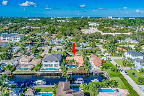 A home in Palm Beach Gardens