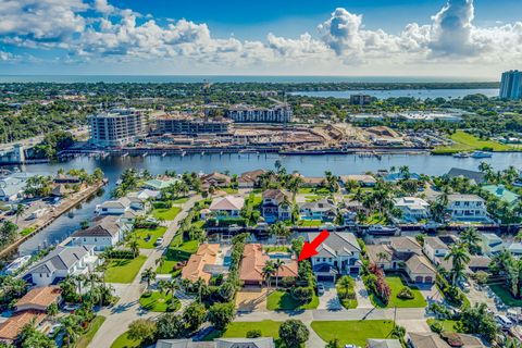 A home in Palm Beach Gardens