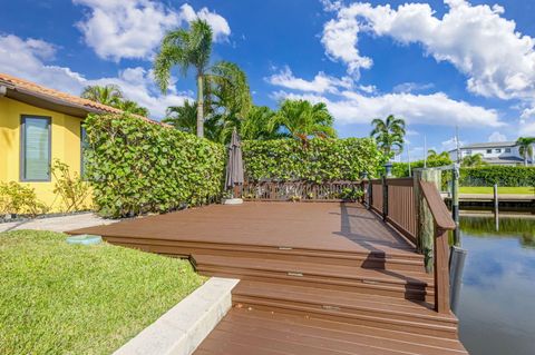 A home in Palm Beach Gardens