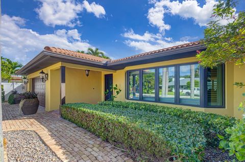 A home in Palm Beach Gardens