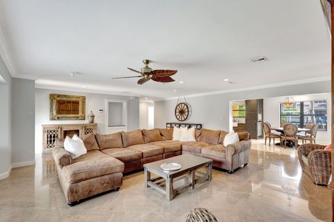 A home in Palm Beach Gardens