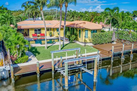 A home in Palm Beach Gardens