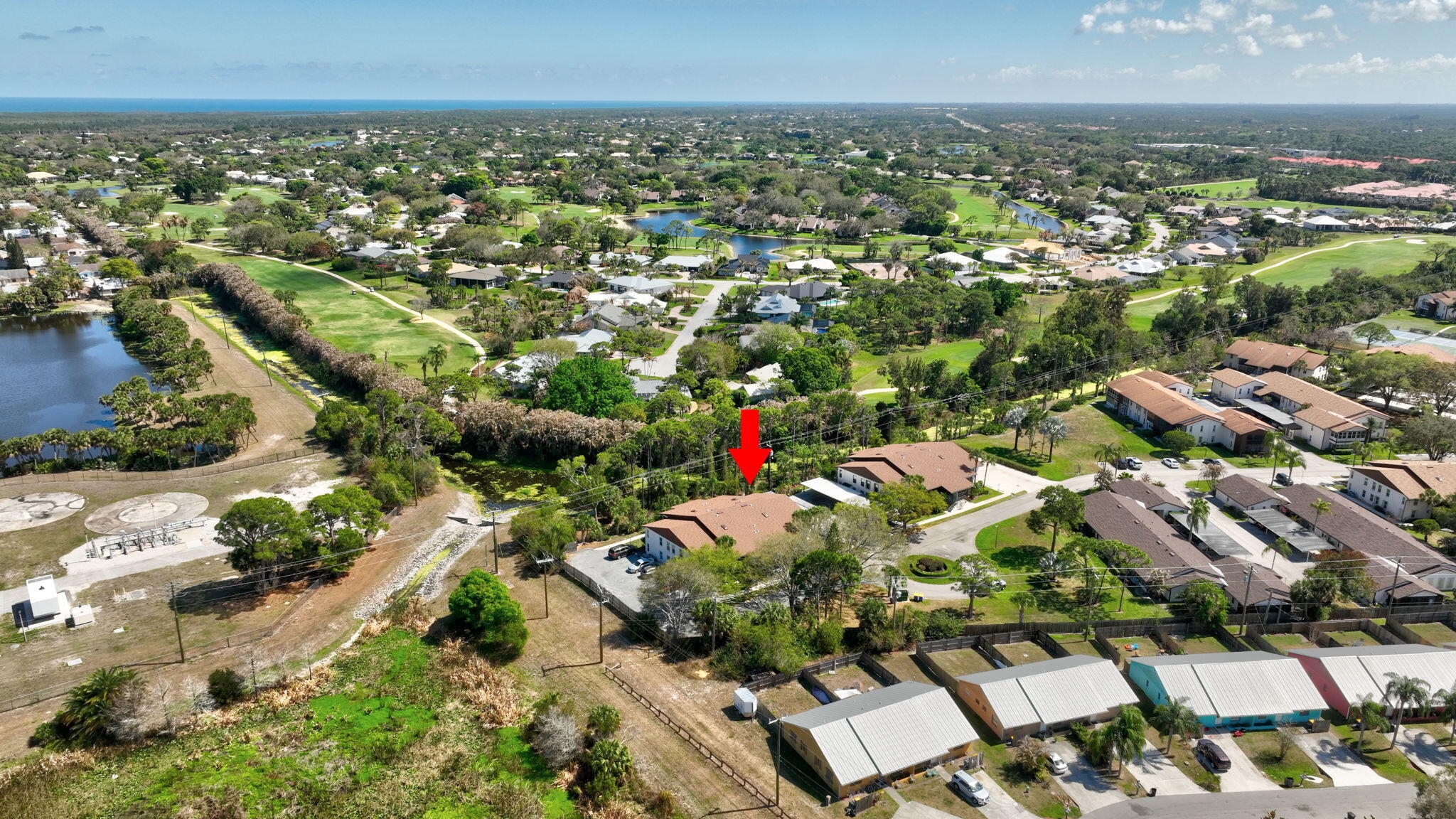 TWIN LAKES SOUTH & TOWN VILLAS CONDO - Residential