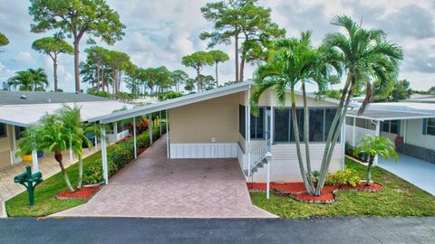 A home in Boynton Beach