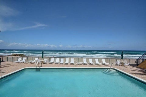 Tiny photo for 1237 S HILLSBORO MILE N #601, Hillsboro Beach, FL 33062 (MLS # B26056829)
