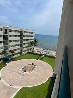Tiny photo for 1237 S HILLSBORO MILE N #601, Hillsboro Beach, FL 33062 (MLS # B26056829)