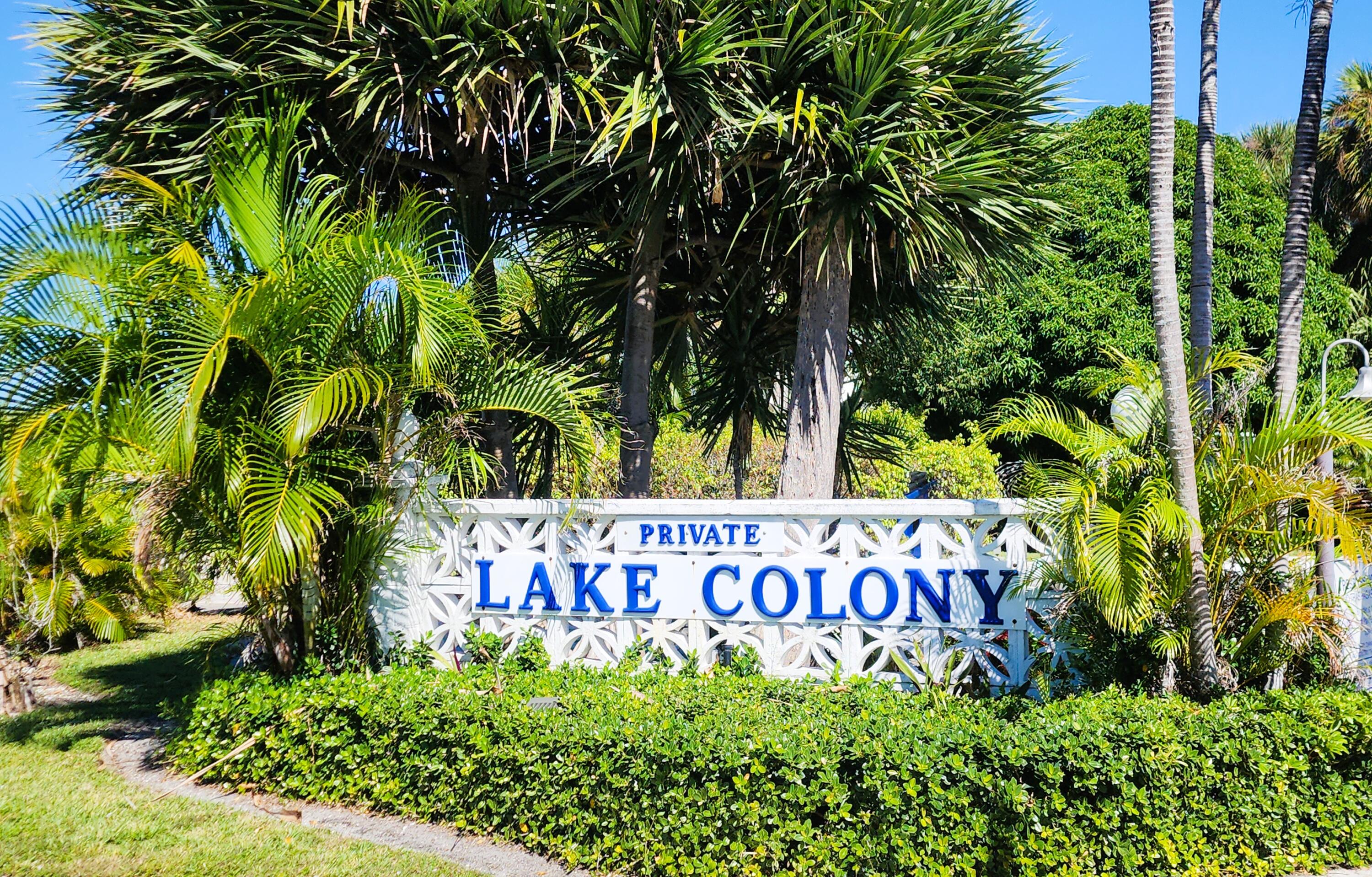 LAKE COLONY APTS TWO INC - Residential