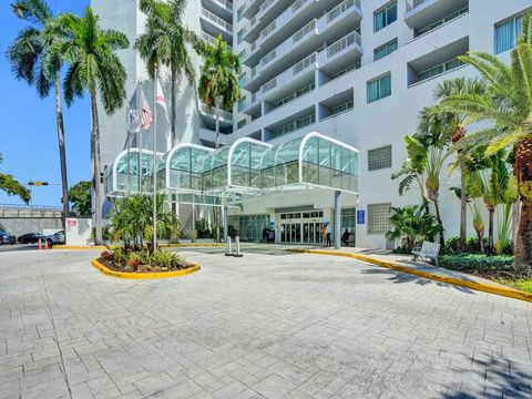 A home in Fort Lauderdale