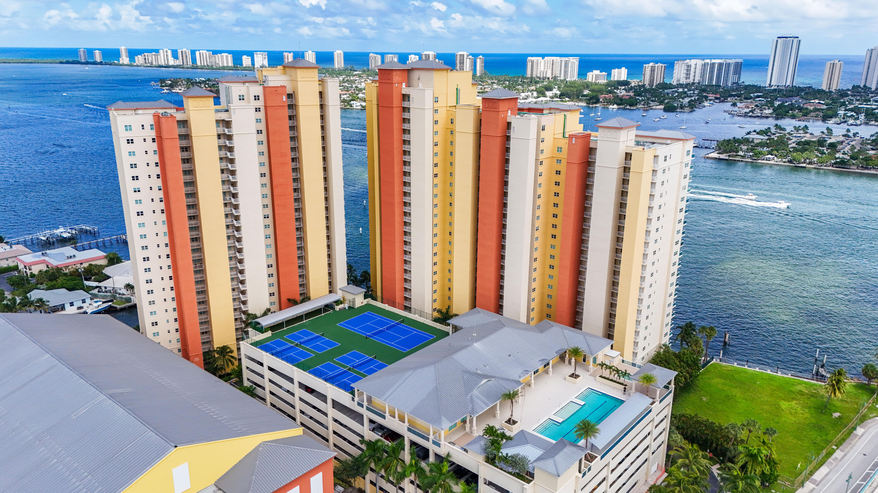 MARINA GRANDE RIVIERA BEACH CONDO - Residential