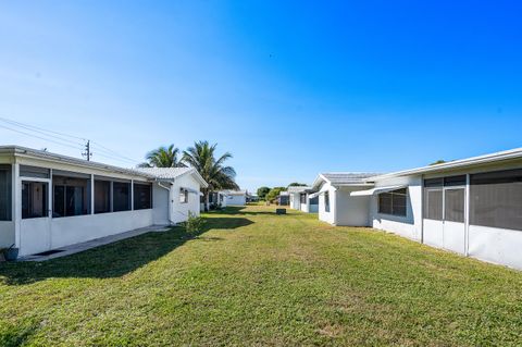 A home in Boynton Beach