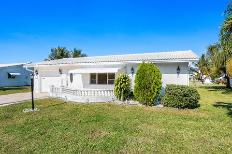 A home in Boynton Beach