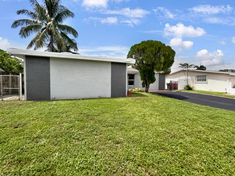 A home in Pembroke Pines