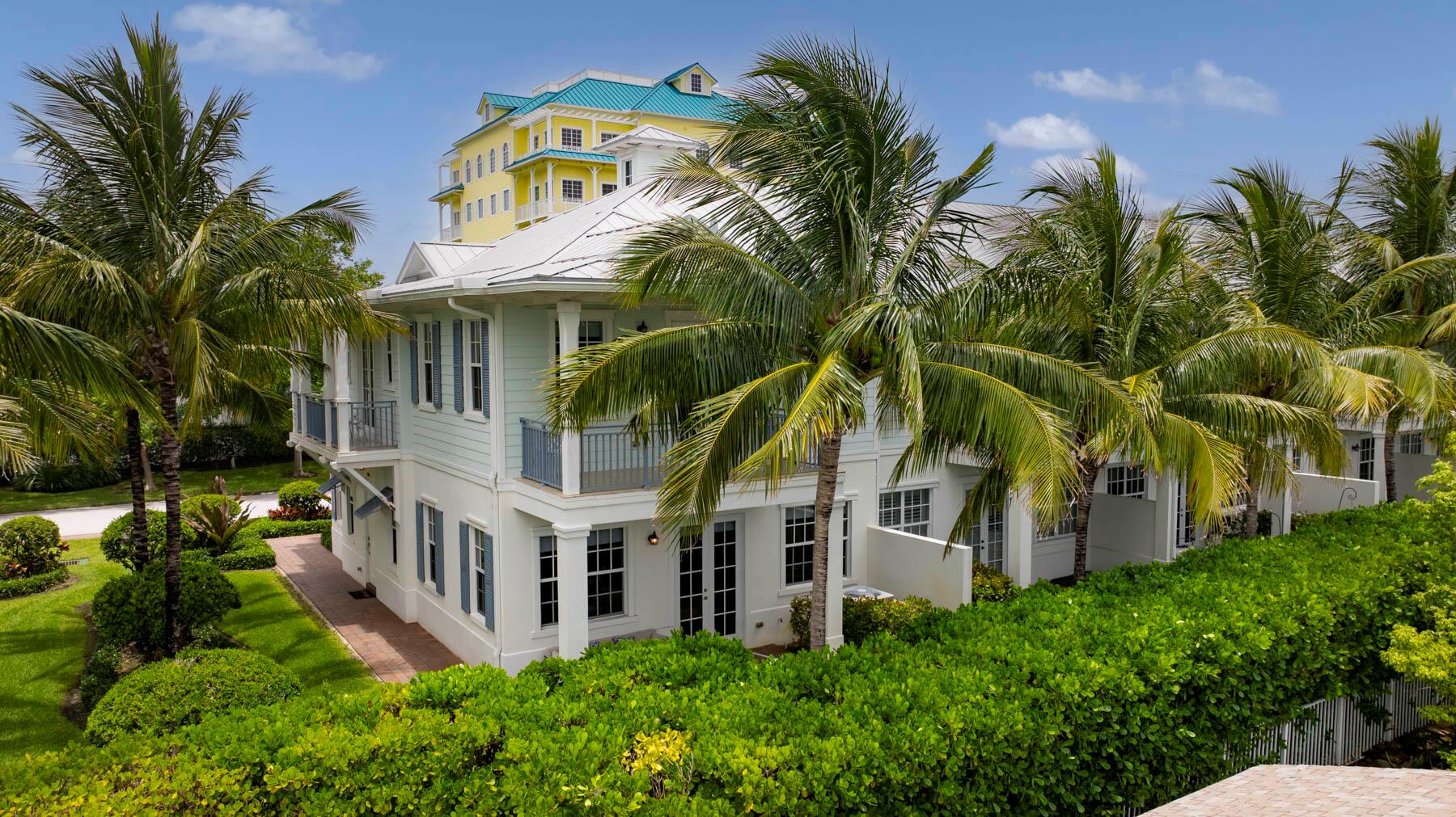 This beautifully appointed townhome located near the pristine sands of Juno Beach. Nestled in the highly sought-after Ocean Breeze community, this 3-bedroom, 2.5-bath residence combines elegant coastal design with modern functionality, offering the perfect blend of relaxation and sophistication. Inside, you'll find a spacious open floor plan with high ceilings, custom finishes, and abundant natural light. Enjoy indoor-outdoor living with a private patio ideal for morning coffee or evening cocktails. Additional highlights include impact-resistant windows and doors, a 2-car garage, and low-maintenance living with HOA-managed landscaping. This townhome is perfect as a year-round residence or a lock-and-leave vacation home. Come live where others vacation.