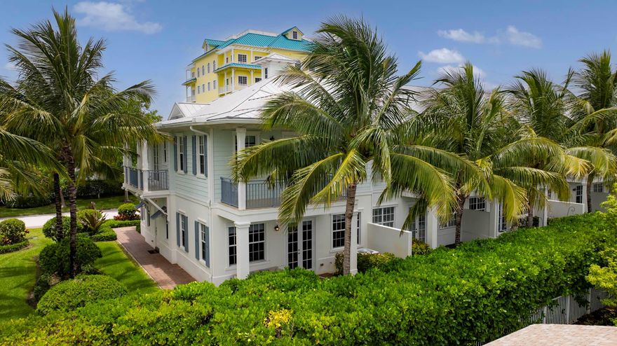 This beautifully appointed townhome located near the pristine sands of Juno Beach. Nestled in the highly sought-after Ocean Breeze community, this 3-bedroom, 2.5-bath residence combines elegant coastal design with modern functionality, offering the perfect blend of relaxation and sophistication. Inside, you'll find a spacious open floor plan with high ceilings, custom finishes, and abundant natural light. Enjoy indoor-outdoor living with a private patio ideal for morning coffee or evening cocktails. Additional highlights include impact-resistant windows and doors, a 2-car garage, and low-maintenance living with HOA-managed landscaping. This townhome is perfect as a year-round residence or a lock-and-leave vacation home. Come live where others vacation.