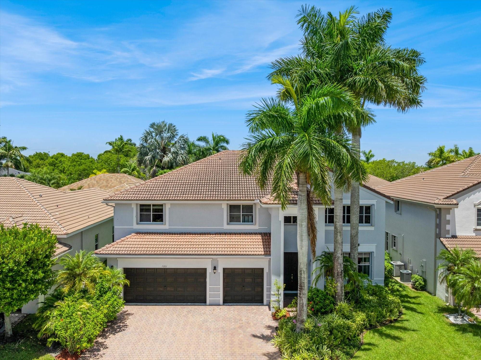 Welcome to your dream home in Savanna in Weston! This beautifully maintained 6 bedroom 4 bath home 3 car garage offers nearly 3,900 sq. ft. of living space, ideal for everyday comfort and entertaining. Formal living room and formal dining room. Large family room with breakfast area and spacious kitchen lots of storage space! 2nd floor primary suite, a true retreat with generous closet space, primary bath w/ spa/jacuzzi and shower with amazing shower system! Versatile bonus room perfect for nursery, gym, or private office. 3 additional bedrooms on second floor with a flex room and storage room must see! First floor spacious bedroom and full bath great for guests! Designated laundry room. One of Weston's most desirable communities with resort style amenities w/ added pickle ball court!