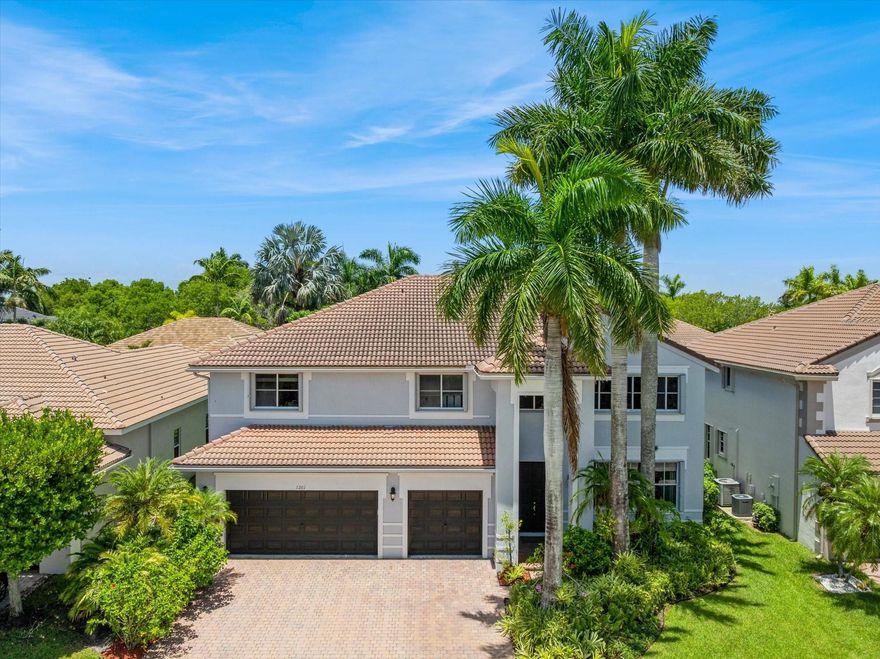 "Yes, This Home has 6 Large Bedrooms plus a Huge Office!" Space for everyone! Beautifully maintained home with 3 car garage offers nearly 3,900 sq. ft. of living space, ideal for everyday comfort and entertaining. Formal living room & formal dining room. Large family room with breakfast area and spacious kitchen lots of storage space! 2nd floor primary suite, a true retreat with generous closet space, primary bath w/ spa/jacuzzi and shower with rain shower system! Versatile bonus room perfect for nursery, gym, or private office. 3 additional bedrooms on second floor with flex room and storage room must see! First floor 1 full bedroom and 1 full bath great for guests! Designated laundry room. One of Weston's most desirable communities with resort style amenities w/ added pickle ball court!