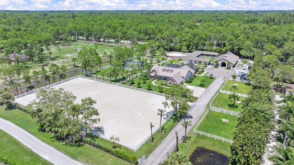 Photo of 1464 Stallion Drive, Loxahatchee, FL 33470 (MLS # B26031716)