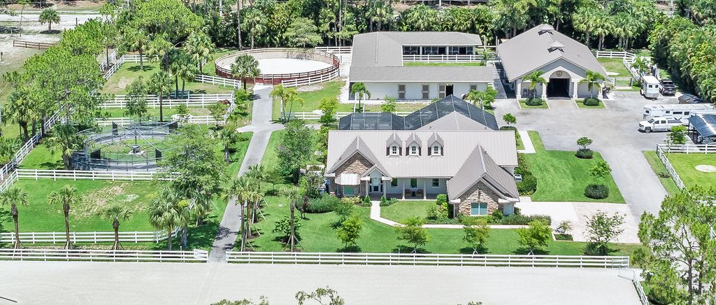 Photo of 1464 Stallion Drive, Loxahatchee, FL 33470 (MLS # B26031716)