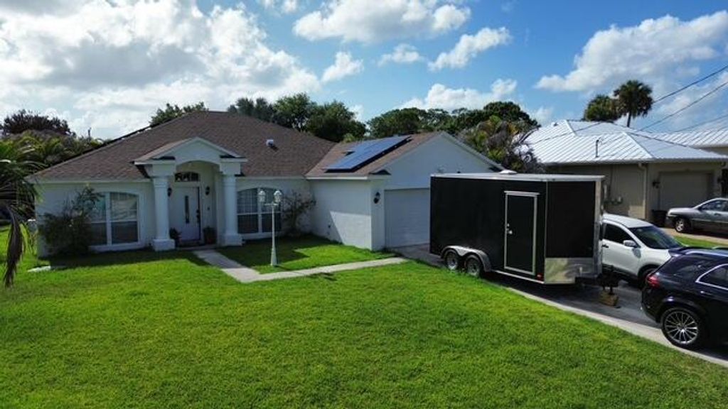 Photo of 2326 SW Antiquera Street, Port Saint Lucie, FL 34953 (MLS # B26033672)