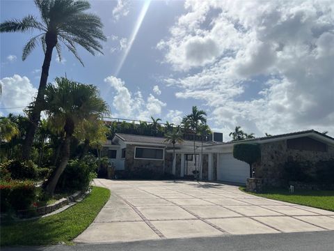 A home in Hallandale Beach