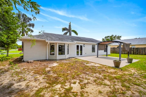 Tiny photo for 801 SW Harvard Road, Port Saint Lucie, FL 34953 (MLS # B26054327)